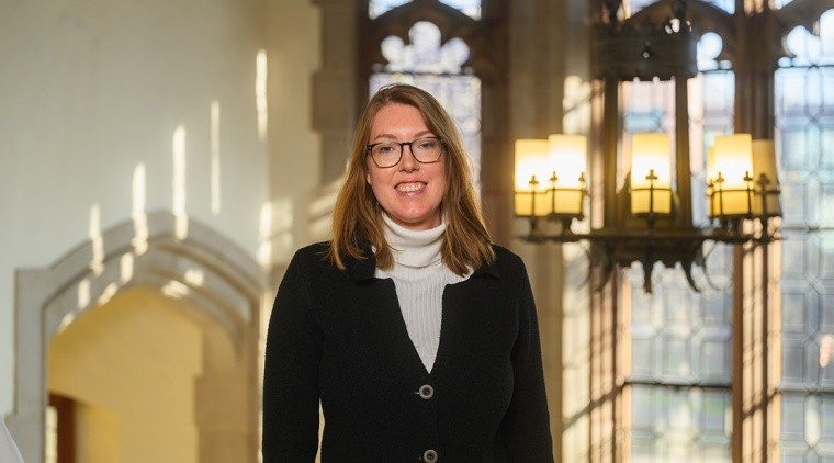 Emma Powers, she/her/hers, Senior Administrative Assistant for Constituent Relations