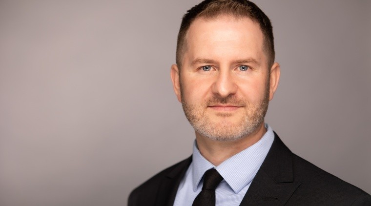 Jake Toomey, new associate vice president of human resources named