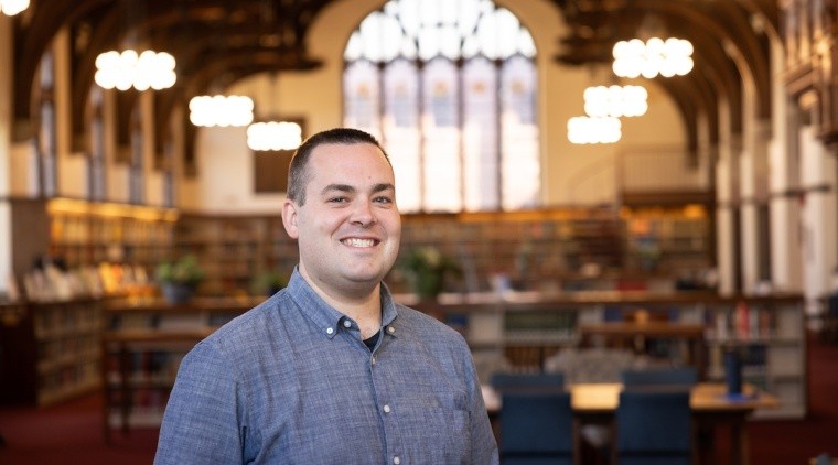 Josh Powers, Assistant Director of Public Affairs & Community Engagement