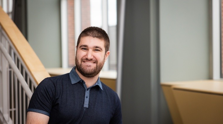 Justin Terlisner, Coordinator of Student Involvement and Events