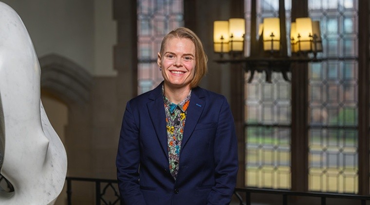 Kerstin Nordstrom, 2025. Photo by Max Wilhelm.