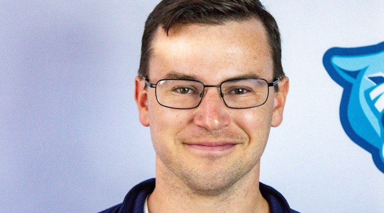 Kevin Walker, Assistant Swim Coach, Physical Education and Athletics