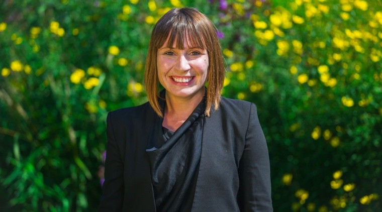 Lisa Haber-Thomson, Assistant Professor of Architectural History, 2024