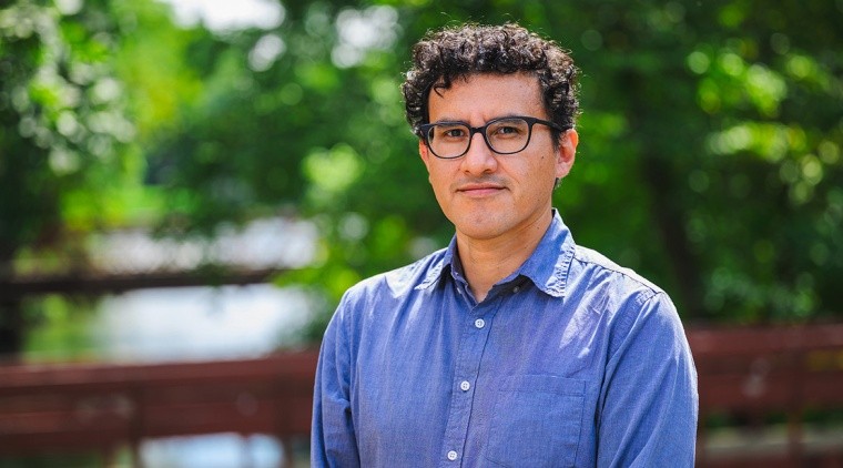 Marco Avilés, Spanish. Photo by Max Wilhelm, 2025.