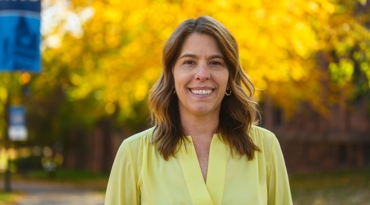 Marria Carrington, Director of the Mathematics Leadership Programs