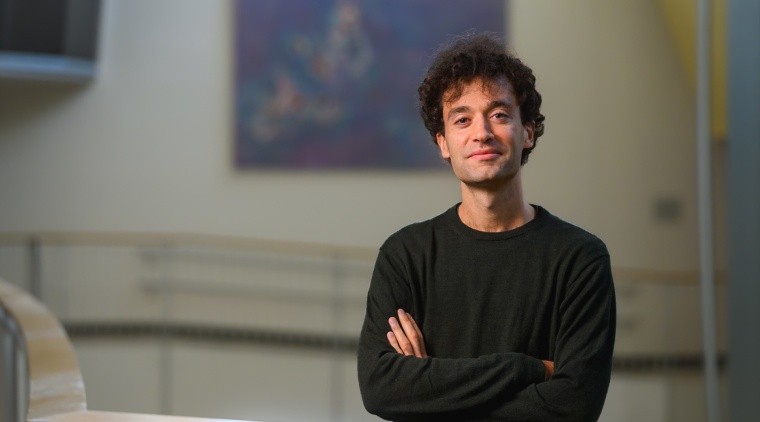 Mattia Boccuti, Italian department