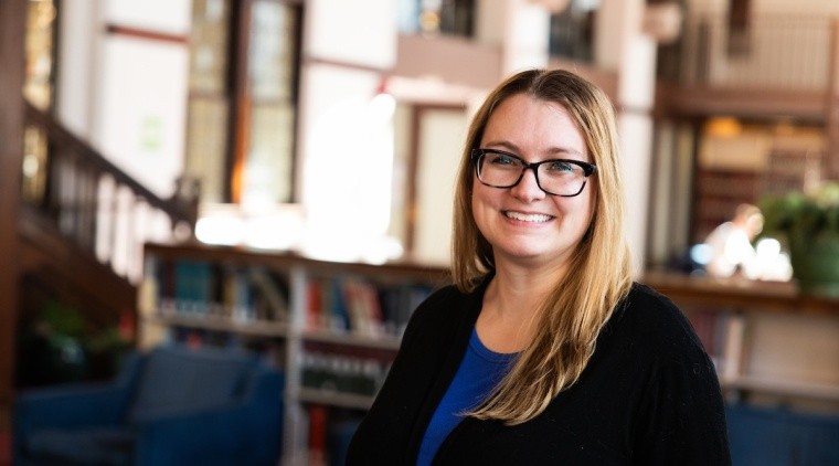 Meaghan Murphy-Rennie, Assistant Director, External Relations in the Career Development Center