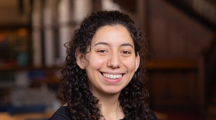 Perrin Bernard 2024 in the library Reading Room