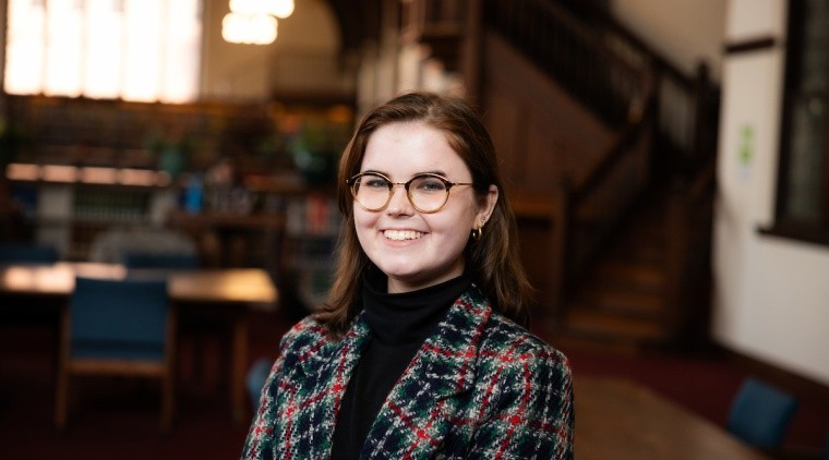 Sarah Garijo-Garde, Area Coordinator, Be Well and Interim Associate Director of Residential Life