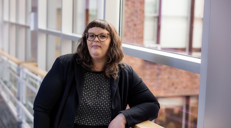 Shannon Mastrangelo, Assistant Director, Employer Engagement in the Career Development Center at Mount Holyoke College