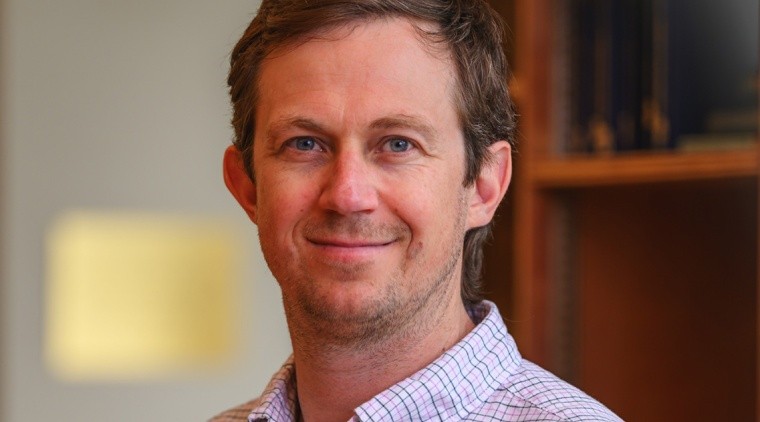 Spencer Biddle. Photo by Max Wilhem, 2025.