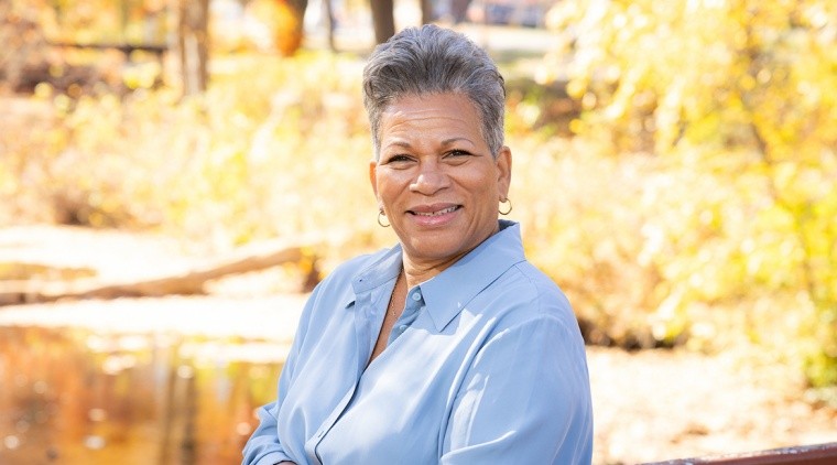 W. Rochelle Calhoun ’83 P’13, President-Elect of the Alumnae Association Board of Trustees