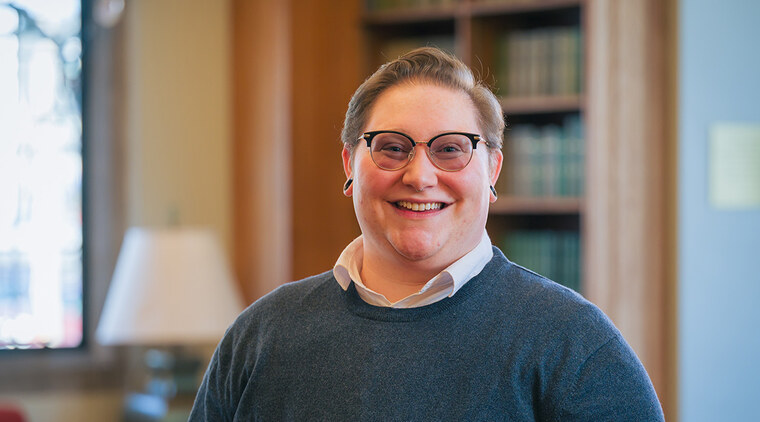 Caedyn Busche, Associate Director, Career Exploration