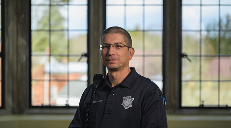 James Broussard, Public Safety & Service