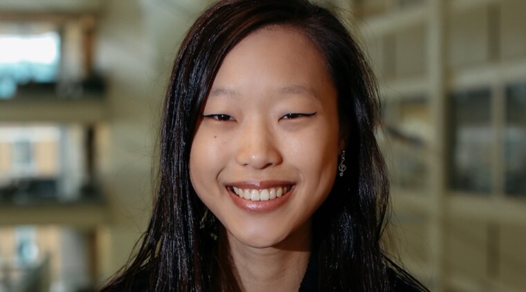 Stacy Kim at Mount Holyoke College