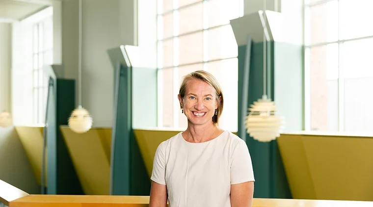 Ellie Goudie Averill, Visiting Assistant Professor in Dance