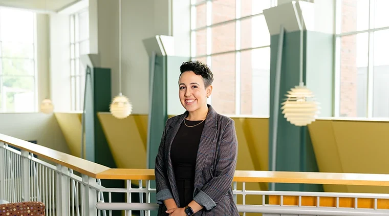 Erin Griffin, Assistant Professor of Mathematics