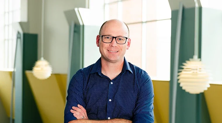 Spencer Smith, Associate Professor of Physics Chair of Physics & Astronomy