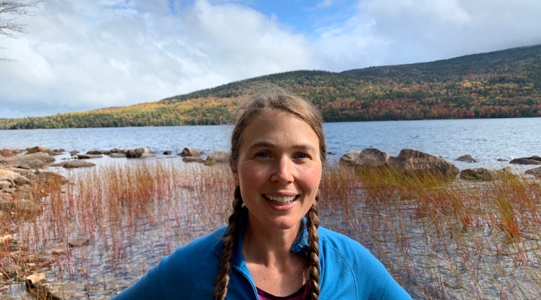 Kate Ballantine, Marjorie Fisher Associate Professor of Environmental Studies.