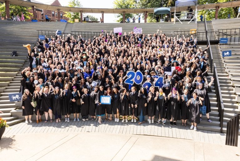 Commencement Mount Holyoke College