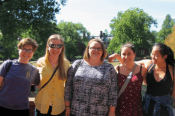 Participants in the Big/Little program