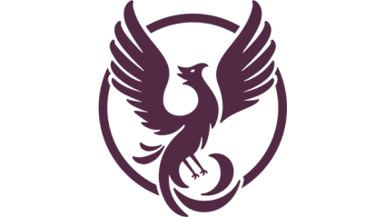 Purple Phoenix class symbol for Frances Perkins scholars