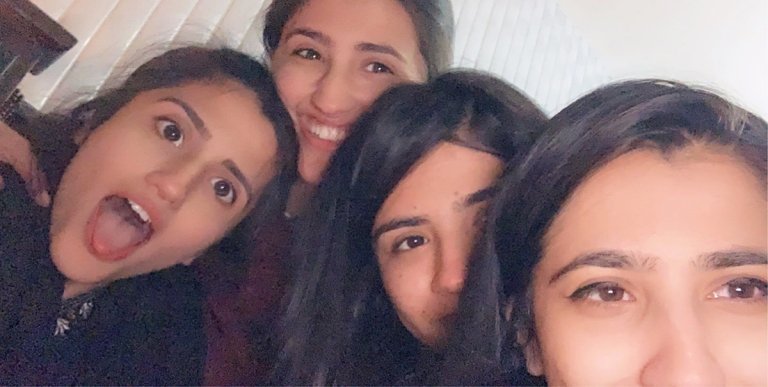 The four Abbasi sisters