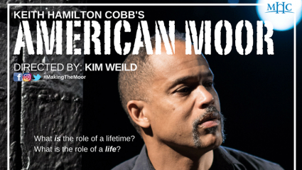 Poster of the play “American Moor”