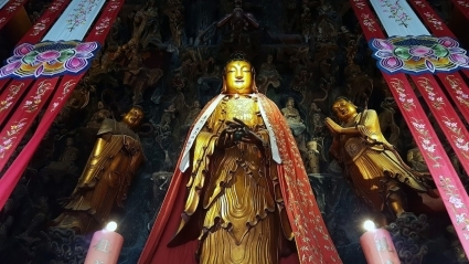 The Jade Buddha Temple, Shanghai