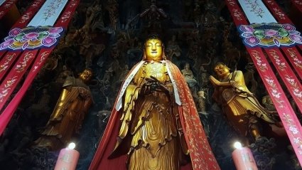 The Jade Buddha Temple, Shanghai