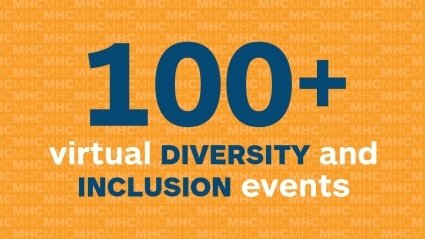 Infographic: 100+ virtual Diversity and Inclusion events