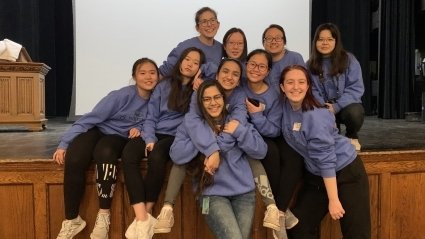 HackHolyoke 2019 organizing team