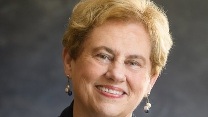 Helen Drinan ’69 is the eighth president of Simmons University.