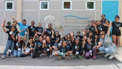 STEM Camp with everyone included (Group photo)