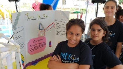 STEM Camp - Presentations by some of the students