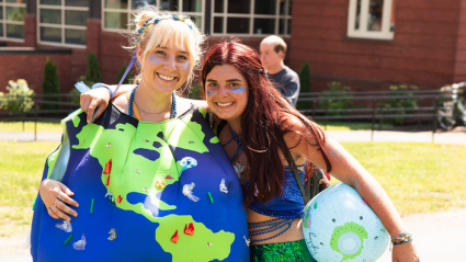 Global inspired costumes, Convocation 2019