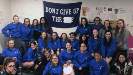 Staff of the Mount Holyoke News, 2018