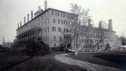 The Mount Holyoke Female Seminary Building, 1883