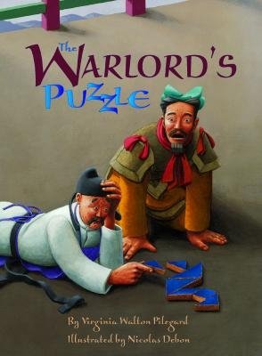 Book cover for The Warlord’s Puzzle by Virginia Pilegard