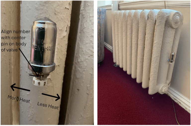 Thermostat type B