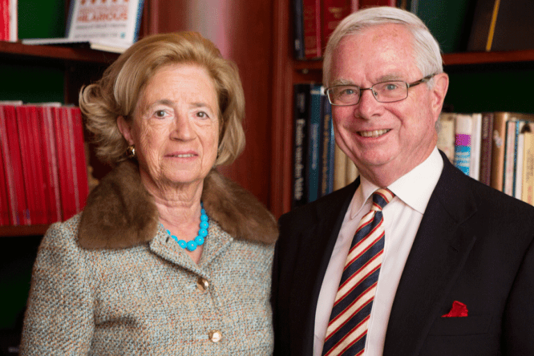Carol Hoffman Collins ’63 and Paul J. Collins