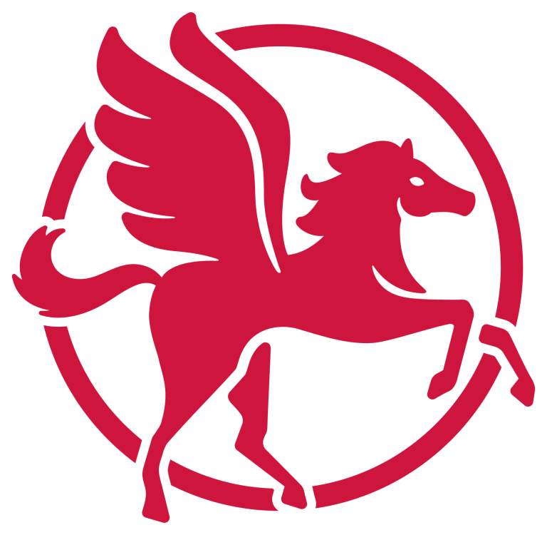 Red Pegasus class symbol
