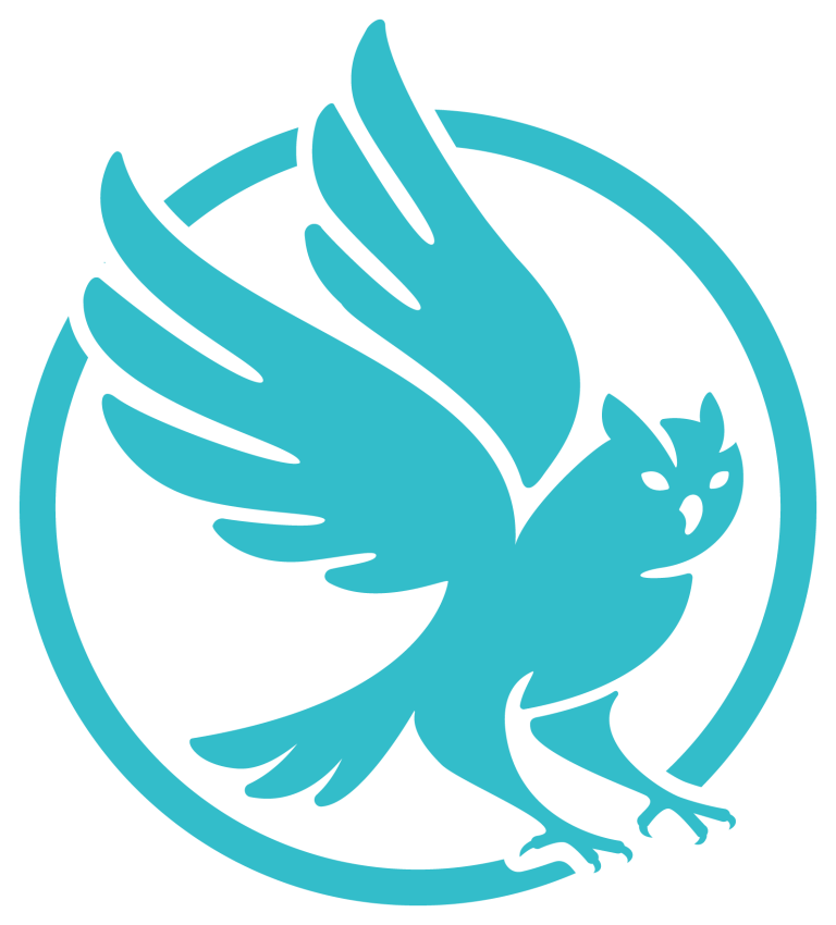 The teal owl class symbol for all graduate students