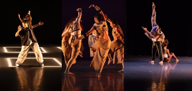 Montage of Dance events from 2025