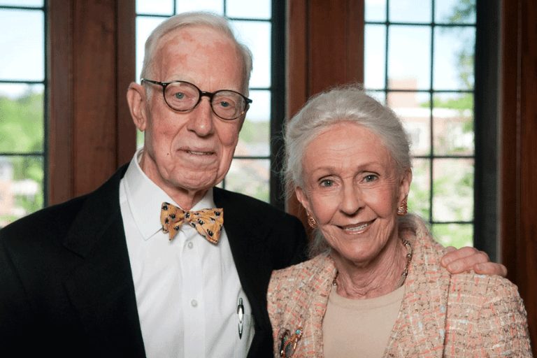 Dorothy R. McCulloch ’50 and Norman E. McCulloch, Jr.