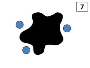 Splat, an odd shape with three circles, Steve Wyborney Blog