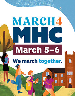 March4MHC - March 5-6, 2026! We march together.