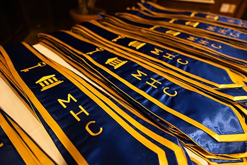 Stoling Ceremony at Mount Holyoke College