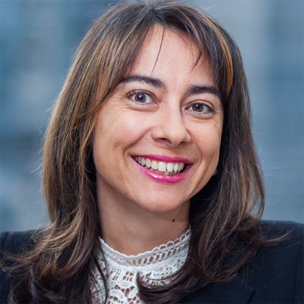 Ana Yankova, the inaugural CIO of Mount Holyoke College.