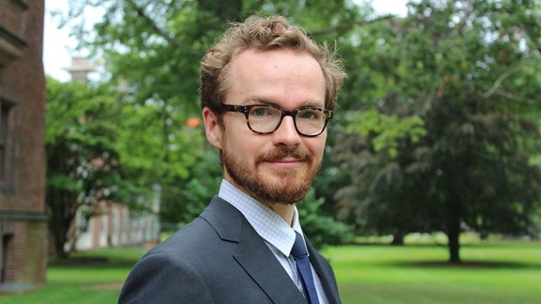 Adam Hilton, assistant professor of politics at Mount Holyoke College